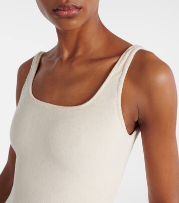 Badeanzug aus Frottee | Adriana Degreas