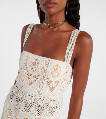 Besticktes Top Casablanca aus Voile | Johanna Ortiz