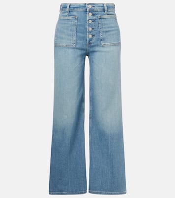 Jean flare Lyra Patch Pocket | Citizens of Humanity