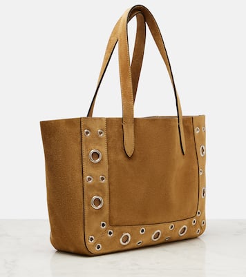 Nellcôte Medium suede tote bag | Valentino Garavani