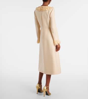 Midikleid aus Crepe Couture | Valentino