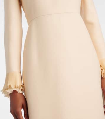 Midikleid aus Crepe Couture | Valentino