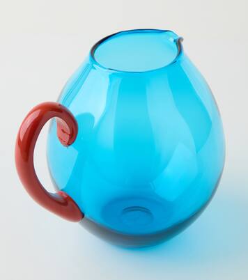 Dandy Murano glass jug by Stefano Marcato | NasonMoretti
