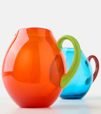 Dandy Murano glass jug by Stefano Marcato | NasonMoretti