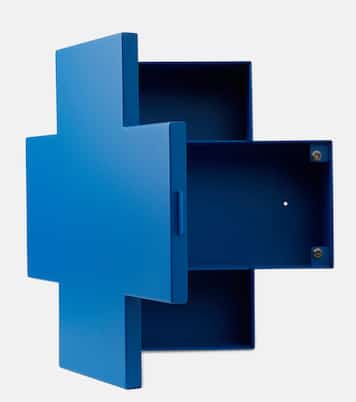 Cross metal medicine cabinet by Thomas Eriksson | Cappellini