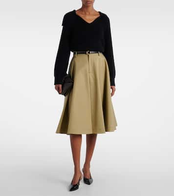 Robbie 55 patent leather slingback pumps | Gianvito Rossi