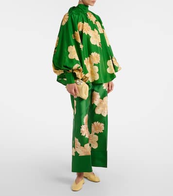 Bluse Sage aus Seide | Alémais