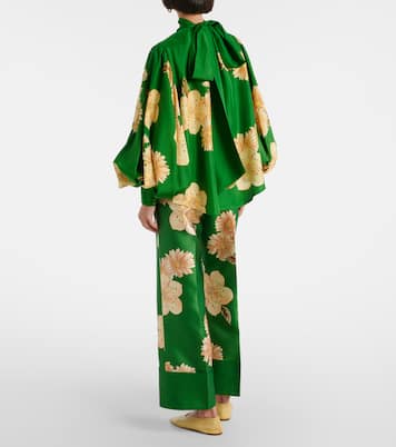 Bluse Sage aus Seide | Alémais