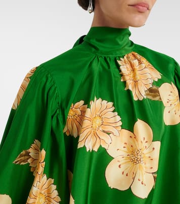 Bluse Sage aus Seide | Alémais