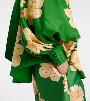 Bluse Sage aus Seide | Alémais