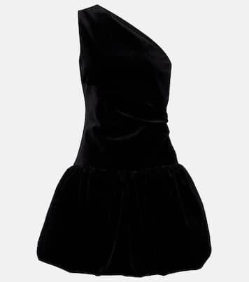 One-shoulder cotton minidress | Patou