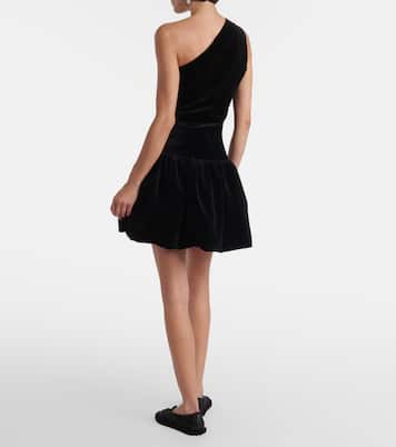 One-shoulder cotton minidress | Patou