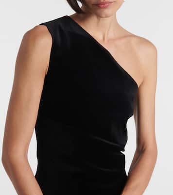 One-shoulder cotton minidress | Patou