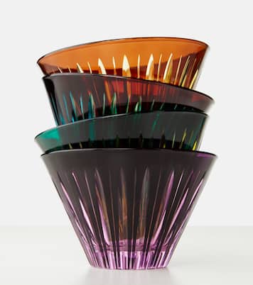 Prism 글라스 볼그릇 4세트 | L'Objet