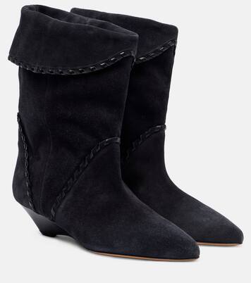 Edoa 45 suede ankle boots | Isabel Marant