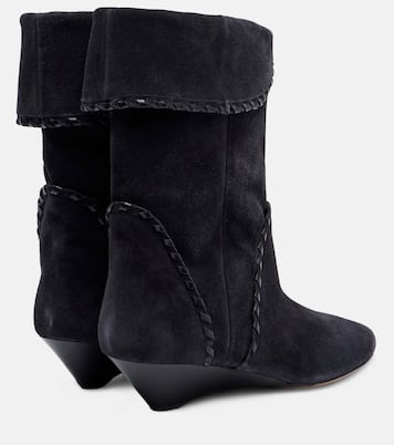 Edoa 45 suede ankle boots | Isabel Marant