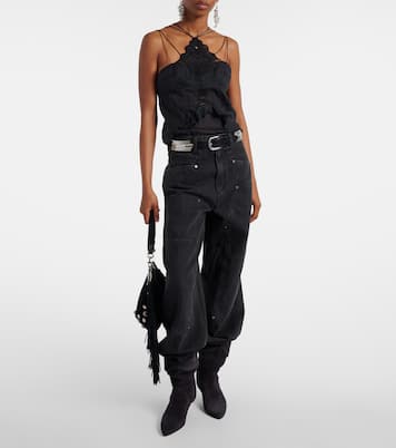 Edoa 45 suede ankle boots | Isabel Marant