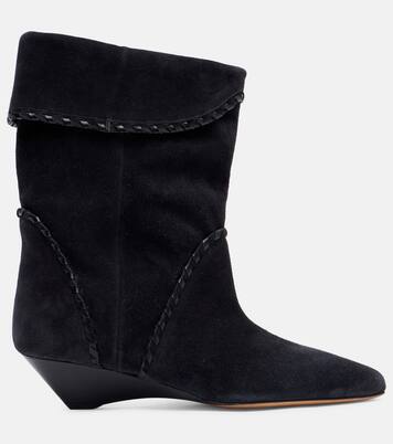 Edoa 45 suede ankle boots | Isabel Marant