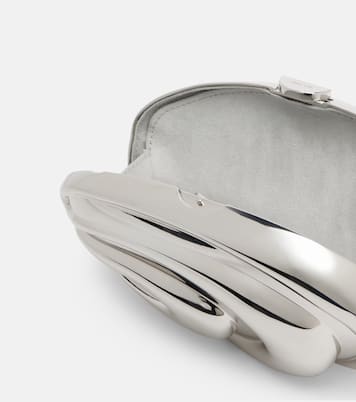 Inez metallic clutch | Simkhai