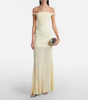 Inez metallic clutch | Simkhai