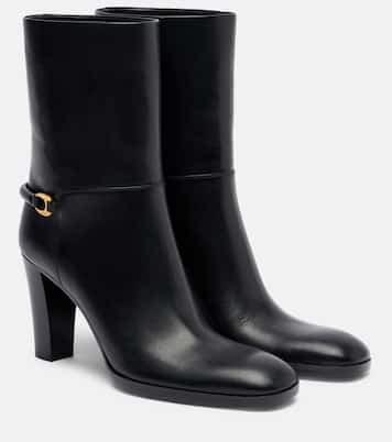 Botines Sulpice 80 de piel | Saint Laurent
