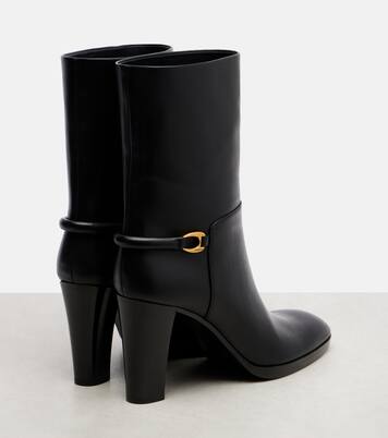 Botines Sulpice 80 de piel | Saint Laurent