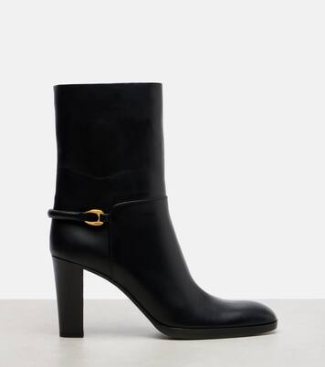 Botines Sulpice 80 de piel | Saint Laurent
