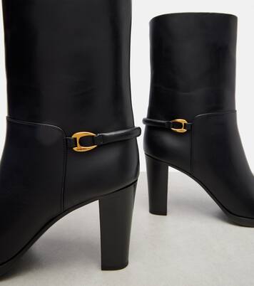 Botines Sulpice 80 de piel | Saint Laurent