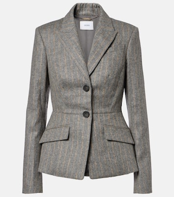 Blazer aus Wolle und Mohair | Erdem