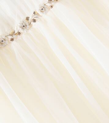 Vestido Kate de tul bordado | C'era Una Volta