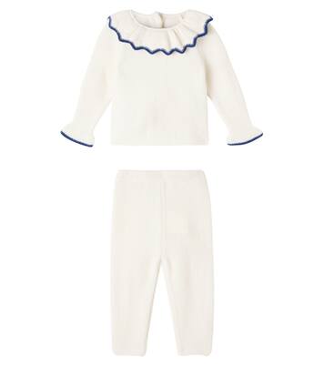 Baby Set Zoe aus Pullover und Hose | C'era Una Volta