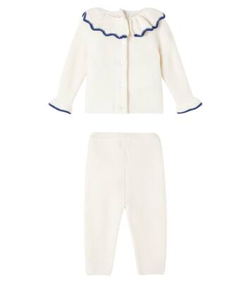 Baby Set Zoe aus Pullover und Hose | C'era Una Volta