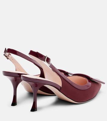 Viv' In The City 65 slingback pumps | Roger Vivier