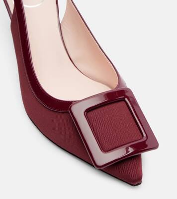 Viv' In The City 65 slingback pumps | Roger Vivier
