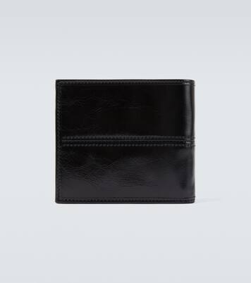 Portefeuille en cuir à logo | Prada