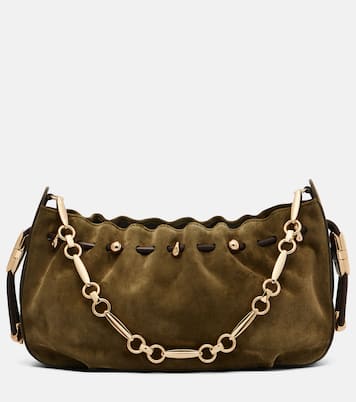 Halcyon suede shoulder bag | Zimmermann