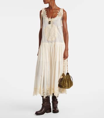 Halcyon suede shoulder bag | Zimmermann