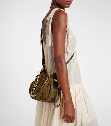 Halcyon suede shoulder bag | Zimmermann