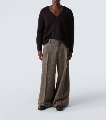 Zapatos oxford de piel  | Dries Van Noten