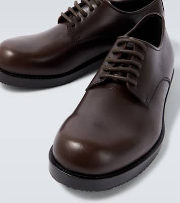 Zapatos oxford de piel  | Dries Van Noten