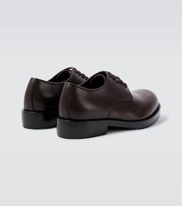 Zapatos oxford de piel  | Dries Van Noten
