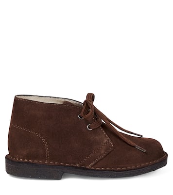 Suede desert boots | Il Gufo