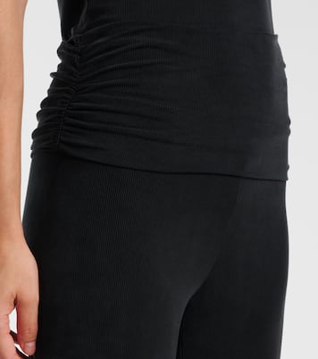 Gerade High-Rise-Hose | Aya Muse