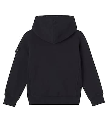 Sweat-shirt à capuche en coton | Stone Island Junior