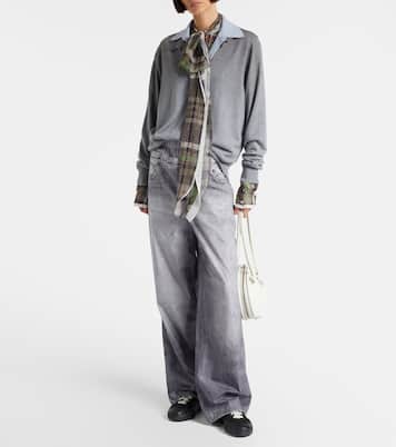 Leather sneakers | Acne Studios