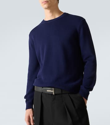 Cotton and silk sweater | Tom Ford