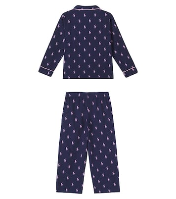 Pijama Pony en jersey de algodón | Polo Ralph Lauren Kids