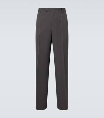 Pantalon ample en laine | Jil Sander