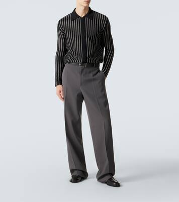 Pantalon ample en laine | Jil Sander