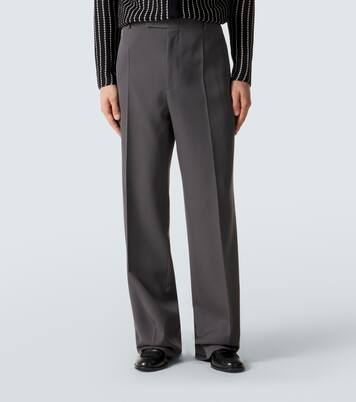 Pantalon ample en laine | Jil Sander